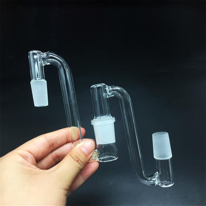 

10 Style Glass drop down adapter smoking bong accessories Reclaim Ash Catcher adapter 14mm 18.8mm male female For Glass Bong Oil Rigs