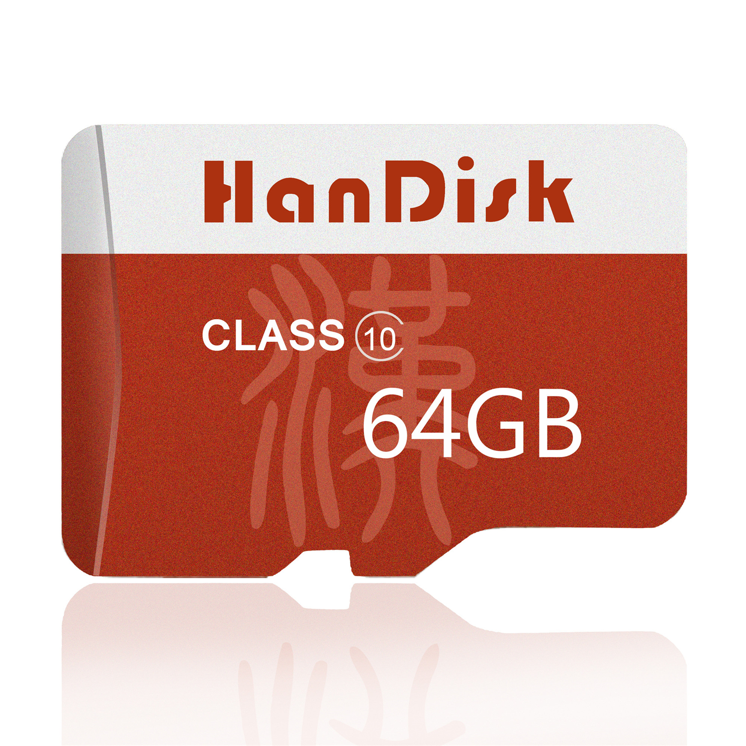 

HanDisk 64GB Micro SD Card 100% Full Capacity Class 10 Memory Storage device 3 year warranty for smart phone tablet