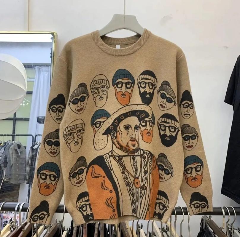 

Sweater Men Harajuku Hip Hop Streetwear Men Clothing Spandex Pullover O-neck Oversize Fashion Casual Couple Male Sweaters