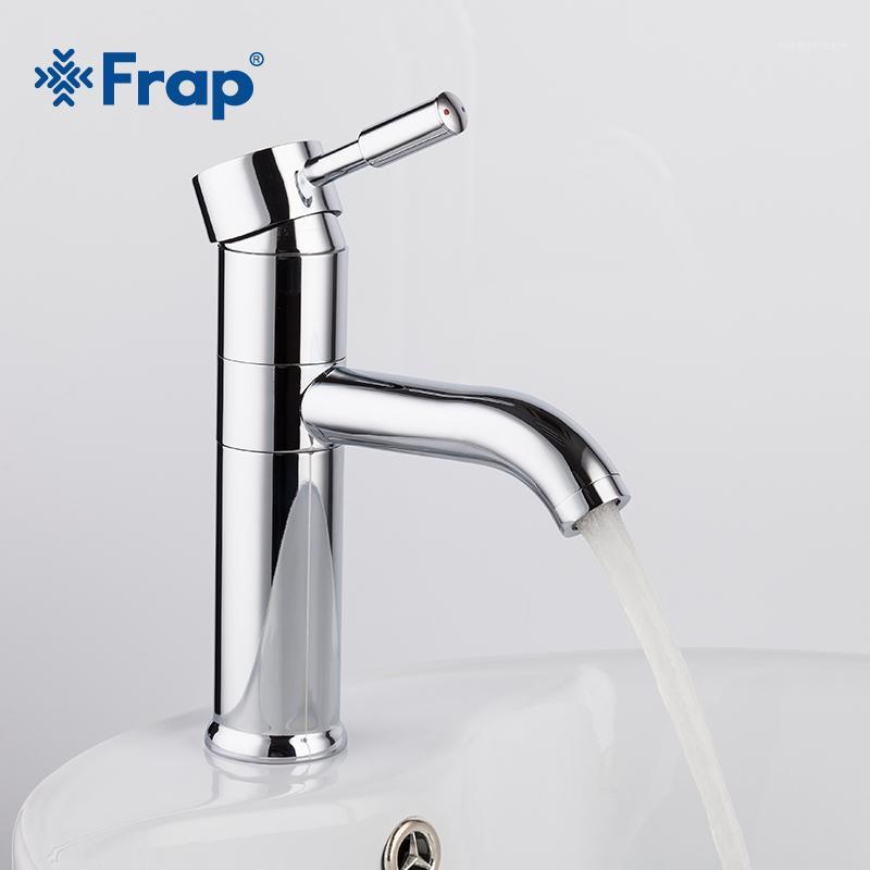 

Frap 2020 new Bathroom Basin Faucet Vessel bath Sink cold and hot mixer Water Tap Solid Brass 360 Rotation Chrome Finished 10521