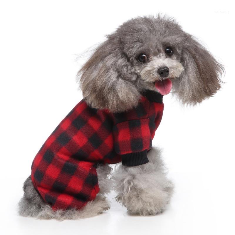 

Base Shirt Dog Pajamas Jumpsuit Winter Pet Products Teddy Yorkie Cotton Clothing For Dogs Pet Cat Chihuahua Dog Clothes 21, Black