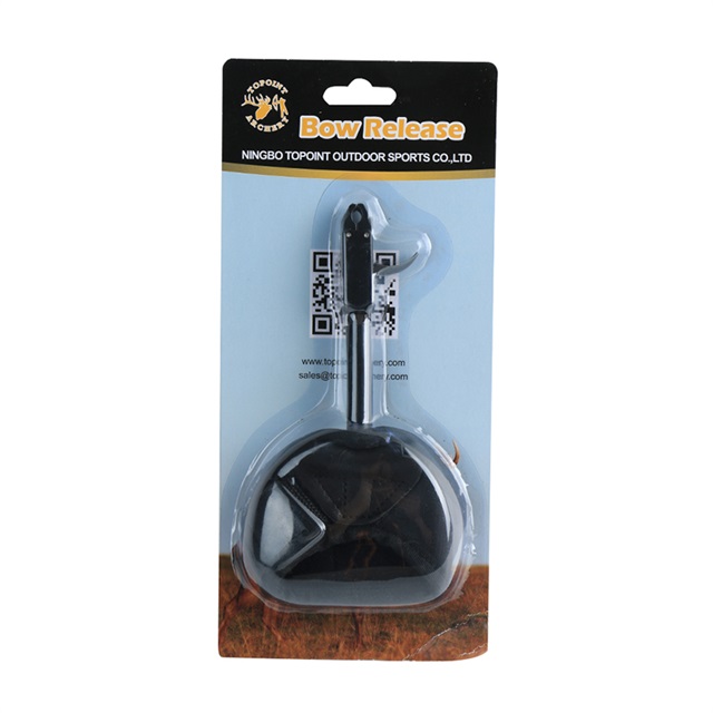 

Compound Bow Release Adjustable Wrist Strap TP410 with Trigger Steel Caliper for Bow Archery Shooting Hunting