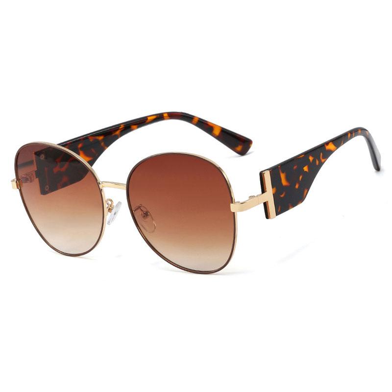 

Sunglasses Veshion Round Cat Eye Wide Legs Men Women Fashion Shades UV400 Vintage Glasses