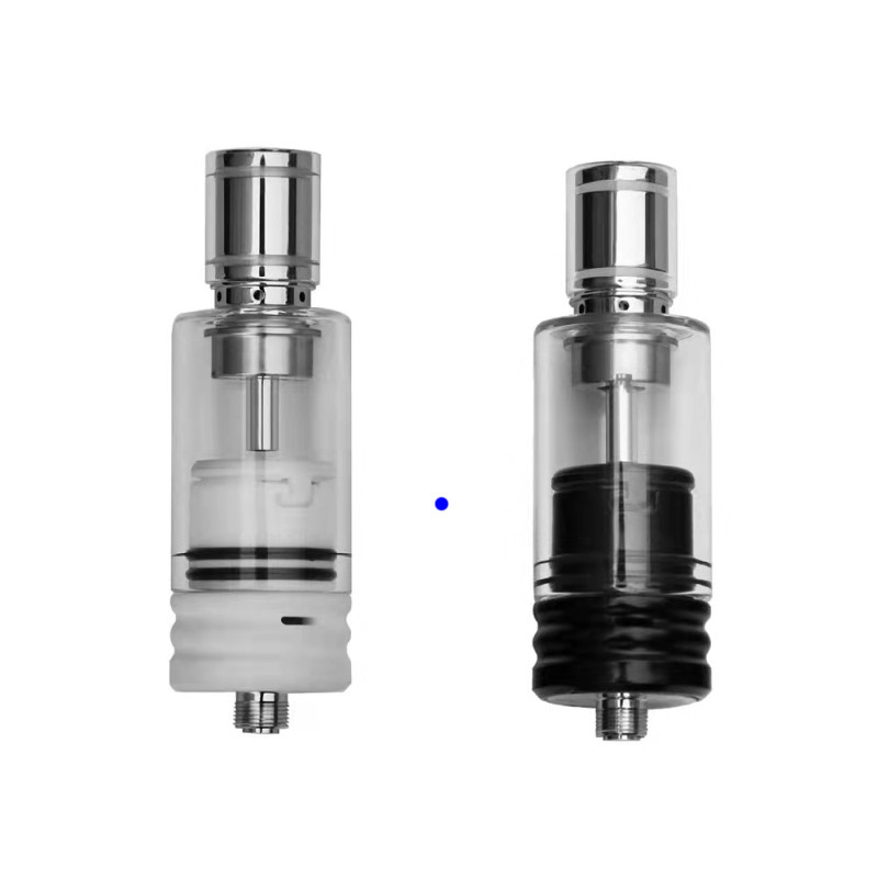 

Moq.1set 2-in-1 Wax Atomizer & Dry Herb Vaporizer 0.3ohm Ceramic Atomizer Fit 19-30w Power Mod Vape Battery Electronic Cigarette