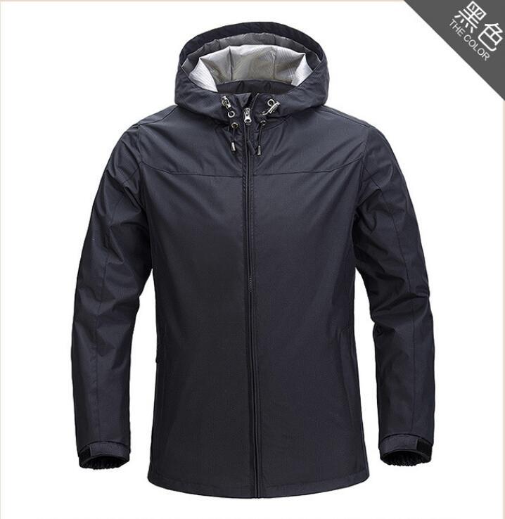 

2021 New Spring Coats Jackets Men Jacket Clothing Male FDBW, Blue