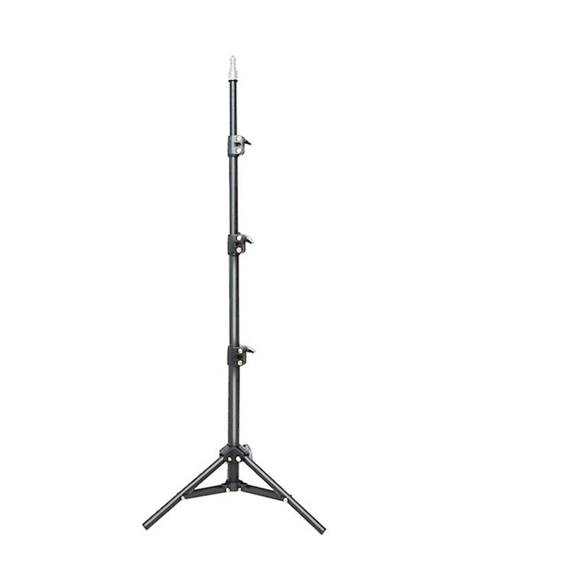 

Adjustable Tripod 135cm Camera Stand Ring Light Accessories for YouTube Live Video Camera Photo