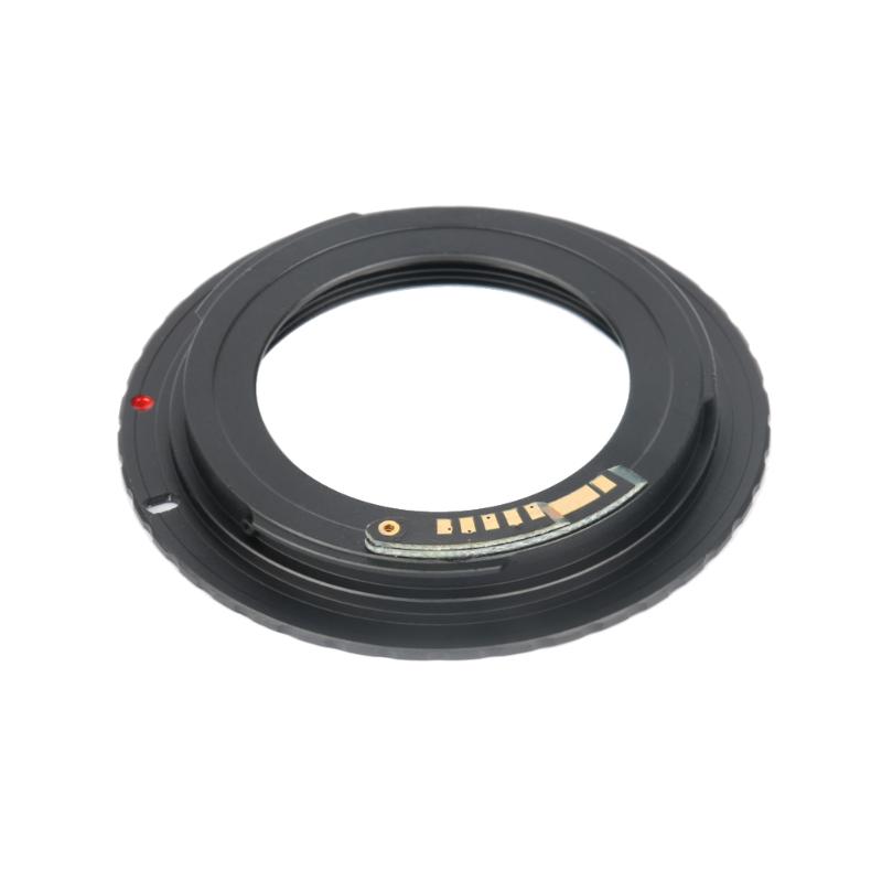 

ALLOYSEED AF Confirm M42-E0S Mount Lens Adapter Bayonet mount for Eos 5D 7D 60D 50D 40D 500D 550D Rebel T1i T2i T3i
