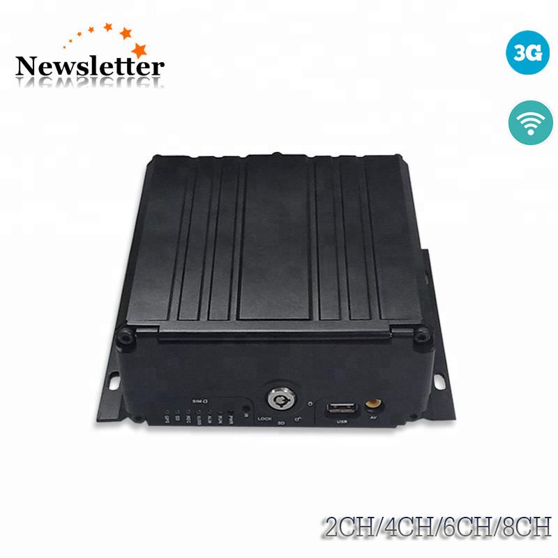 

AHD 6CH 8CH 1080P MDVR GPS 3G WIFI Mobile Car DVR H.264 Digital Video Recorder