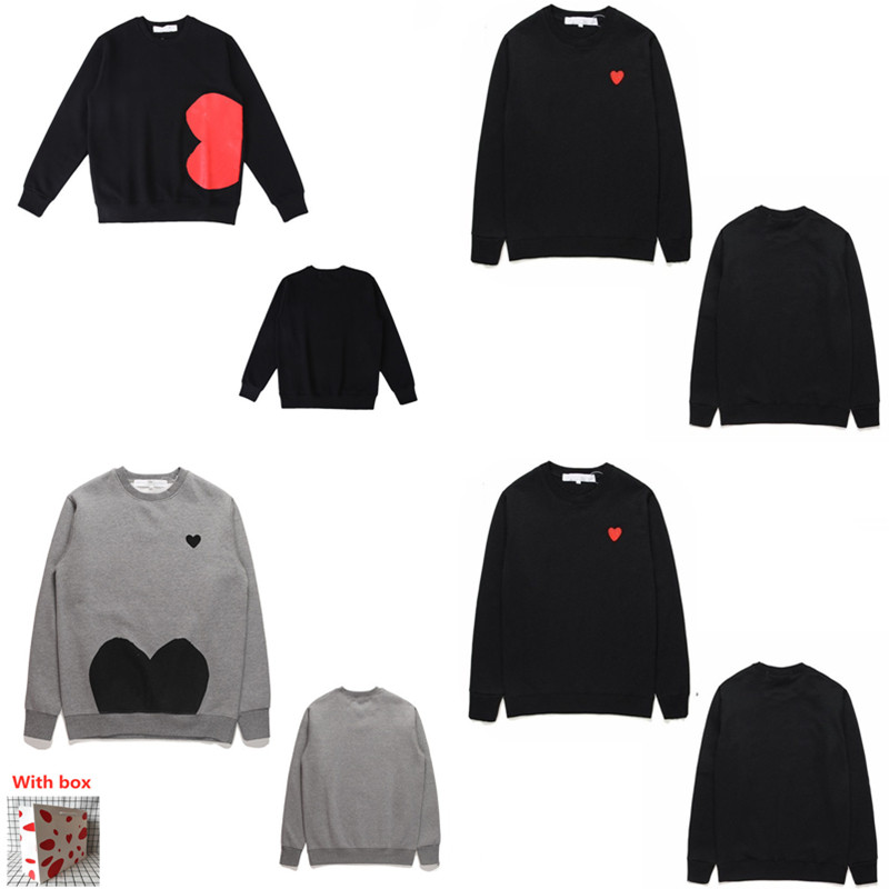 

2-2 High-quality Men's Hoodies & Sweatshirts casual trend hoodie round neck printing embroidery pullover men and women same style sweater, 1 pcs buttons