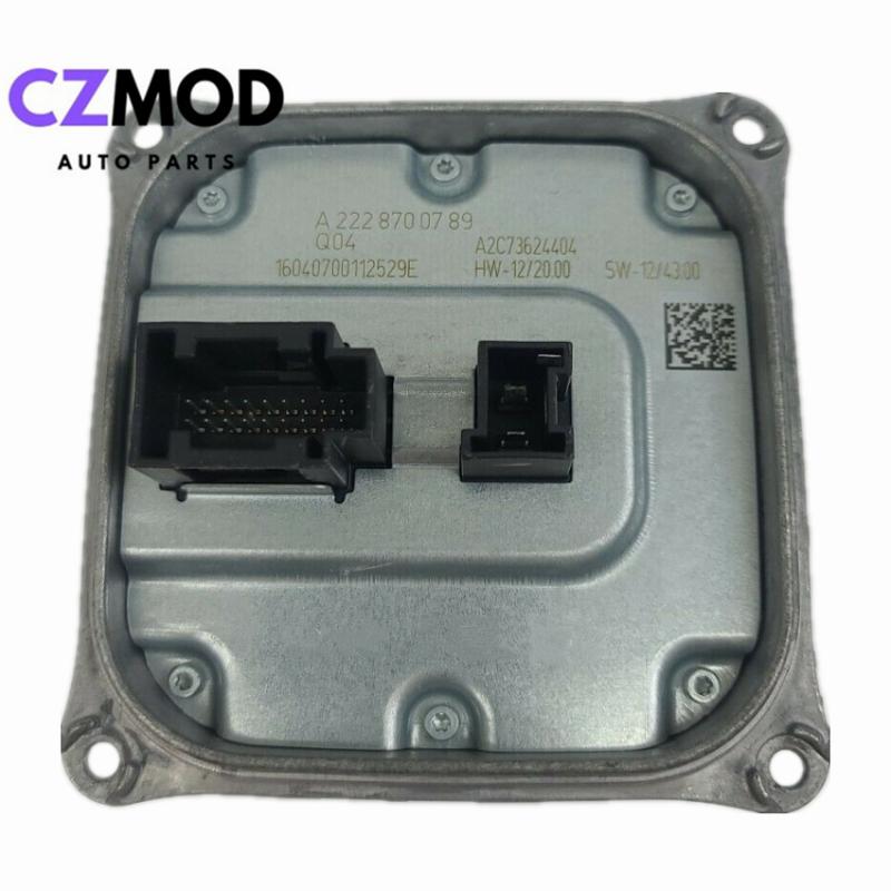 

Other Lighting System CZMOD A2228700789 Headlights LED Control Unit Module A 222 870 07 89 A2C73624404 Car Accessories