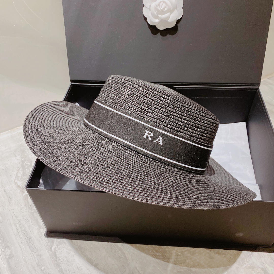 

Formal Hats For Women Designers Caps Hats Mens Bucket Hat Travel Sunshade Straw Hat 4 Colors Versatile Cap Fashion Simplicity Caps Beanies, Box