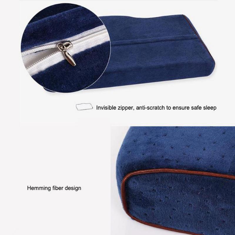 

Memory Foam Bedding Pillow Shaped Ergonomic Cervical Pillow Sleeping Comfortable Neck Protection Butterfly Memory Foam