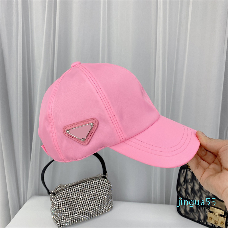 

Fashion Ball Caps Luxury Designer Hat Beanies Outdoor Mens Baseball Cap Casual Breathable Sun Hats Classic Triangle Beanie Sports, P1