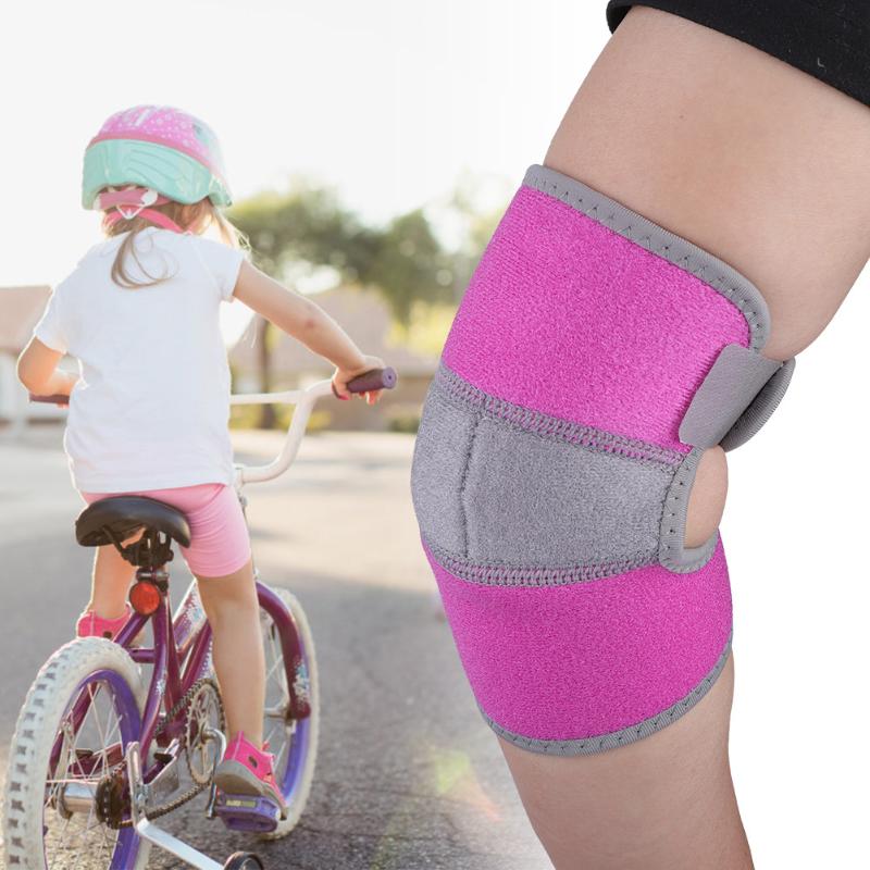 

Child Outdoor Sports Protective Gear 1 Pair Elbow Pads Elbow Support Sports Dancing Skating Riding Football Arm Protection, 02