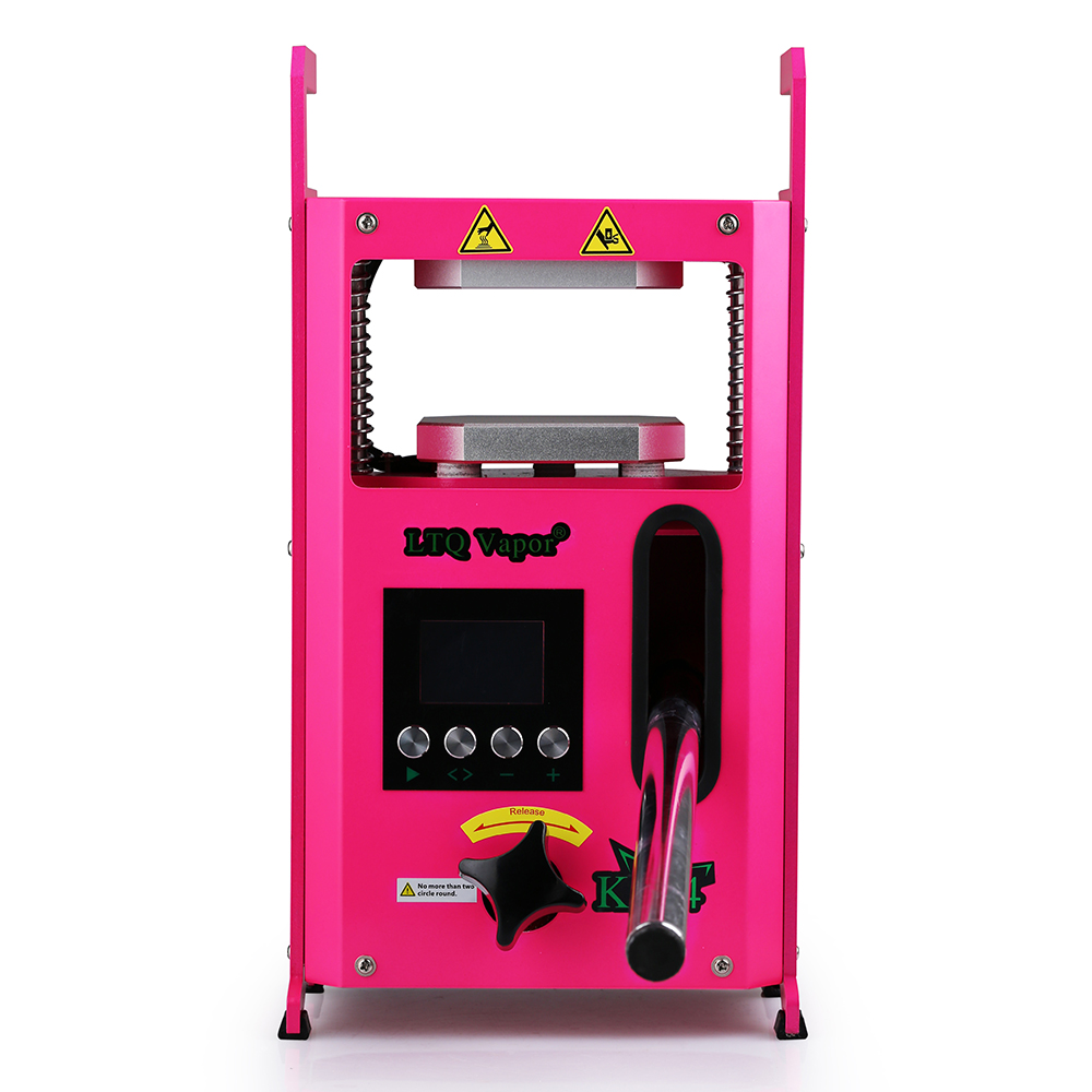 

Original KP4 LTQ Vapor Rosin Press Machine KP-4 with 4tons Pressure on Clamp Heating Portable Temperature Wax Extracting Tool Kit