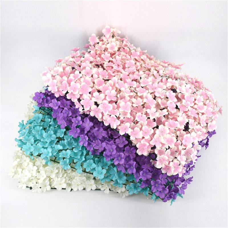 

Wedding Decoration Style Simulation Color Wall Fake Flower Photography Props Flowers Wall Wedding Decor Backdrop, Pink
