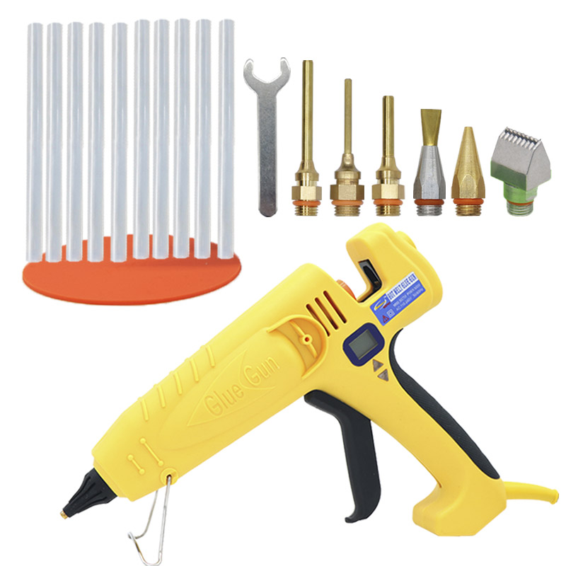 

Hot Melt Glue Gun 300W 400W 500W Adjustable Temperature Thermostatic Glue Gun 11mm Stick Industrial Professional Repair Too