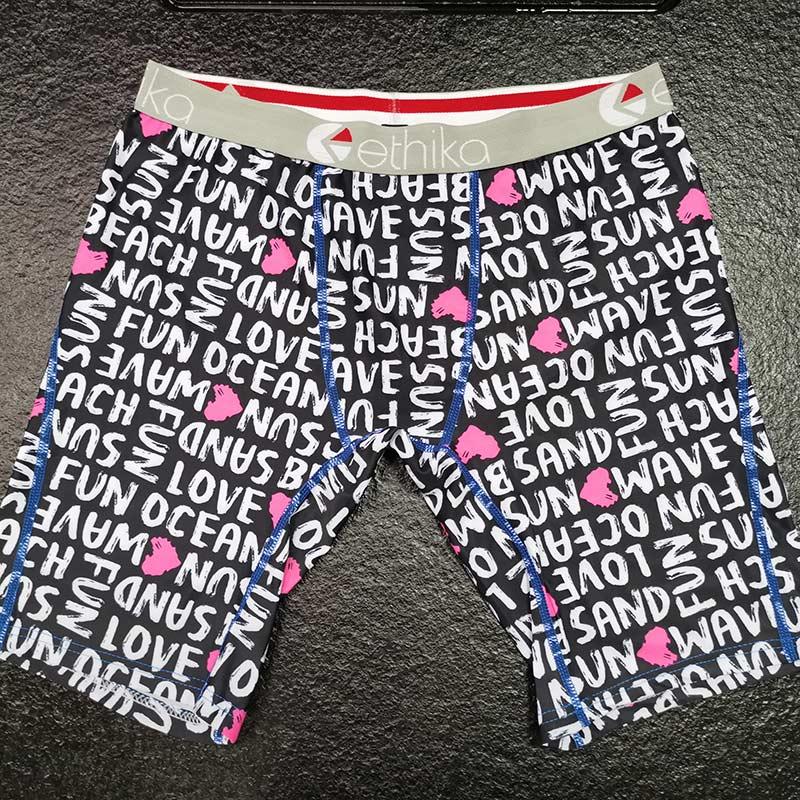

In Stocks !Random Colors Ethika Men' boxer underwear sports hip hop rock excise underwear skateboard street fashion quick dry Free