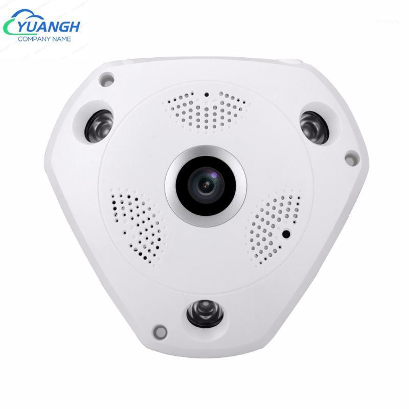 

Indoor Surveillance Camera 1080P Plastic Dome 180 Degree 1.7mm Lens IR Night Vision 2MP Home Security CCTV Camera1
