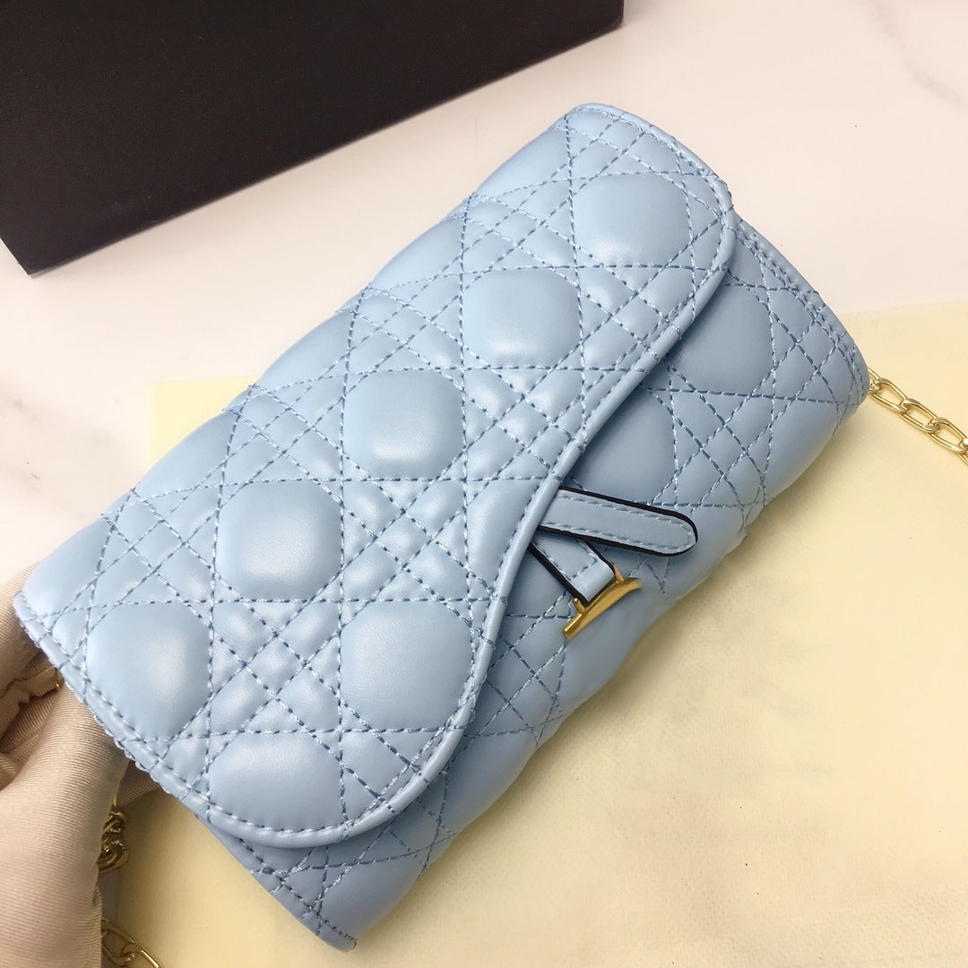 

wallet purse saddle cd bag lady patent leather and gingham calfskin candy voyageur clutch chain golden cannage card holder [with box dust bag], Red;black