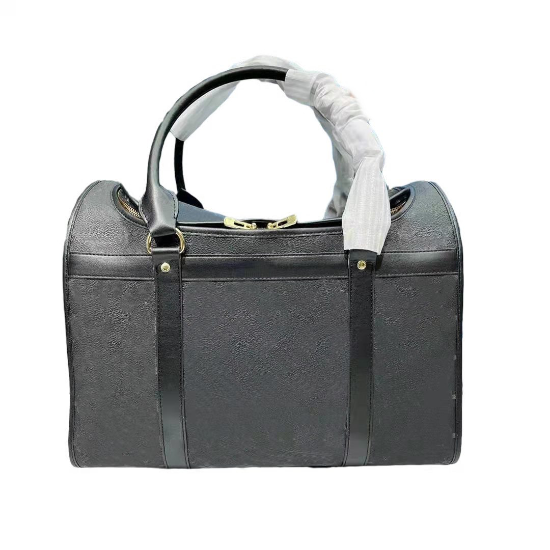

Pet Carrier Oversize Duffel Fashion Bags Fashiond Dog Carrier Clutch Women Bag Crossbody Totes Designer Purses Handbags Tote Handbag Luggages Famous, Brown
