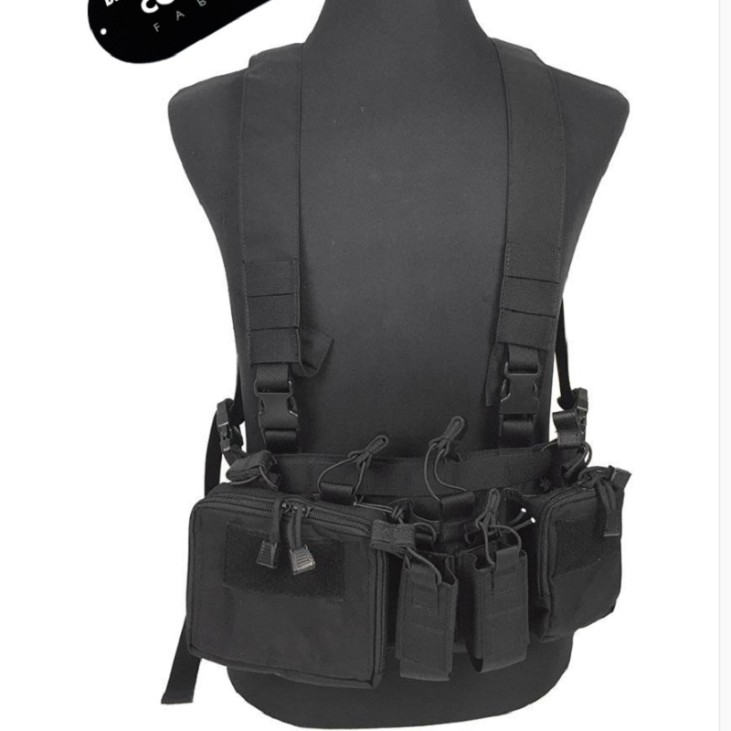 

Multifunctional Outdoor Tactical Lightweight Chest Hanging Cordura Fabric TC0022, Mc
