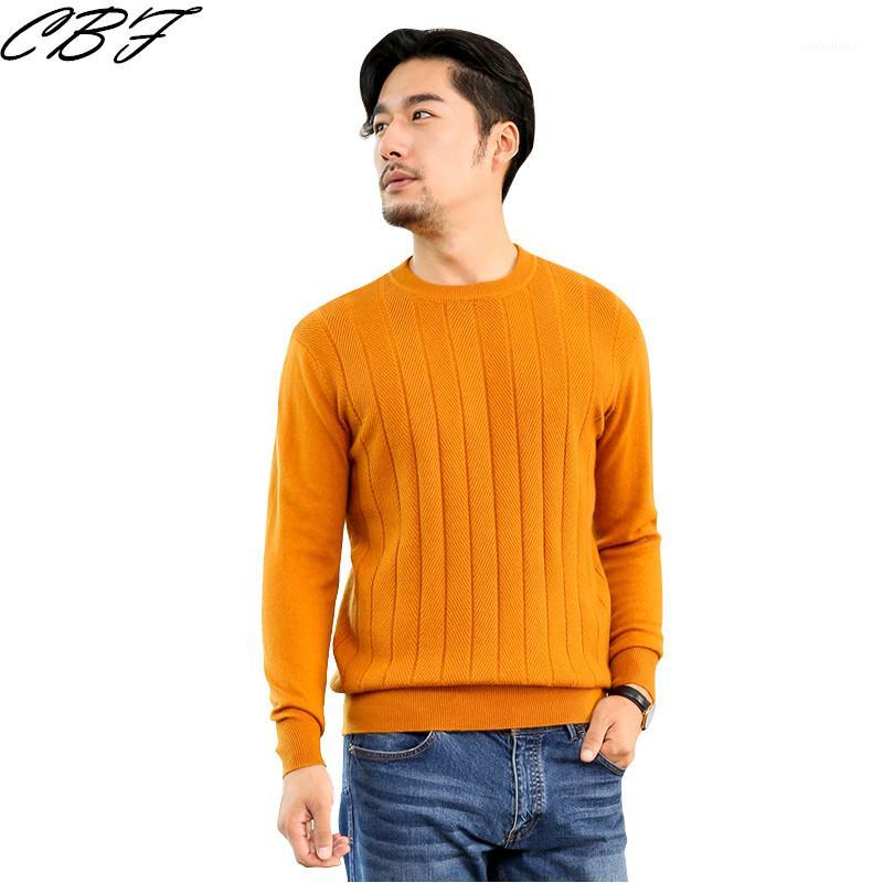 

CBF 2018 Newest Hot Sales Men' Knitted pure Cashmere Sweater Circular collar Solid color Vertical style High-quality Pullovers1, Beige