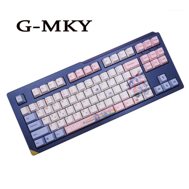 

G-MKY BILIBILI 108 Keycaps Cherry Profile Dye-Sublimation keycap Thick PBT Keycaps MX Switch Mechanical Keyboard Keycap1