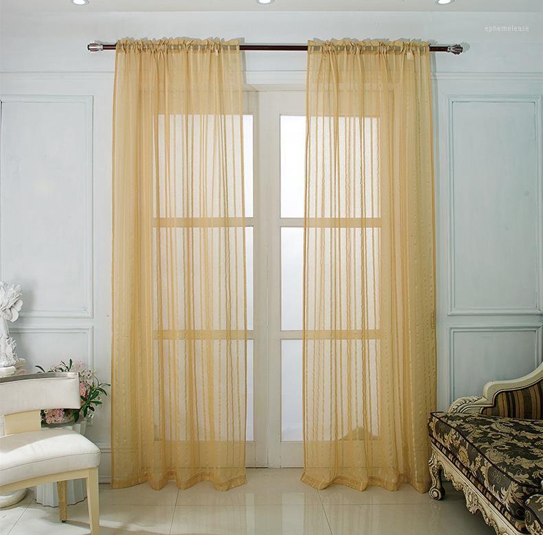 

Yaapeet 1pc Modern Solid Color Blackout Curtain Japan Style Sheer Curtain Bedroom Pastoral Window Drapes Pretty Window Curtains1, Color 3