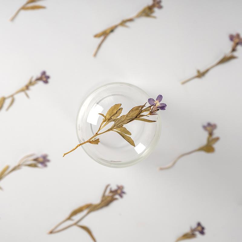 

Decorative Flowers & Wreaths 120pcs/500pcs Lobelia Erinus Pressed Flower For Resin Dried DIY Phone Cover Craft Art Canlde Soap Scrapbook Hom
