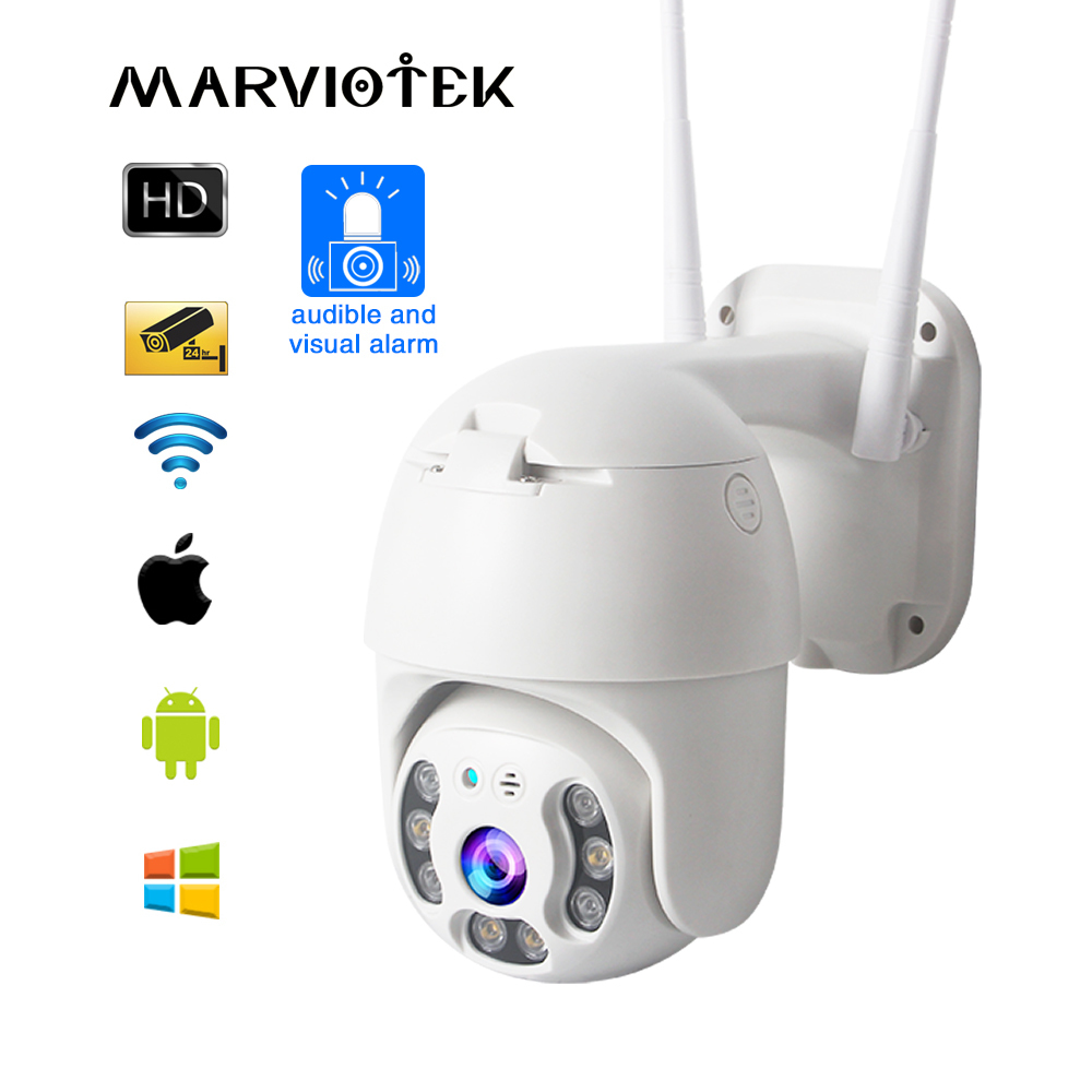 

1080P IP Camera WIFI CCTV Camera Outdoor PTZ Camera Outdoor Mini Speed Dome Cameras Home Security Video Surveilance P2P IR ipcam LJ201209