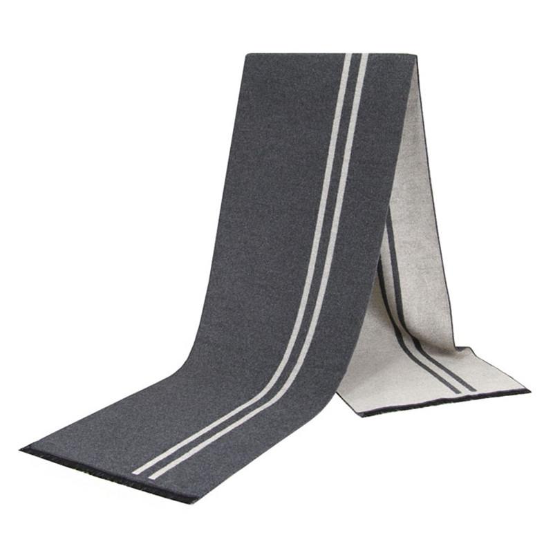 

New Winter scarf Woman men striped cotton scarves male brand shawl Warm cashmere bufandas Striped Wool scarf with tassels