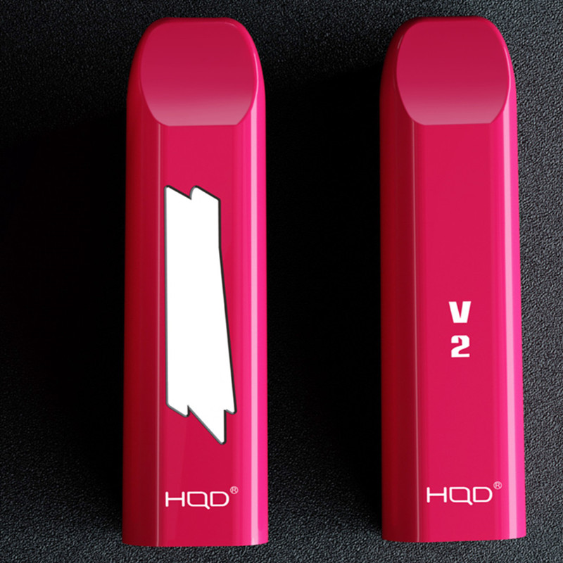 

100% Original HQD V2 Disposable Pod Device 3Pcs Pack 280mAh Battery 1.2ml Battery Prefilled Vapor Bar Direct Draw System E Cigarettes