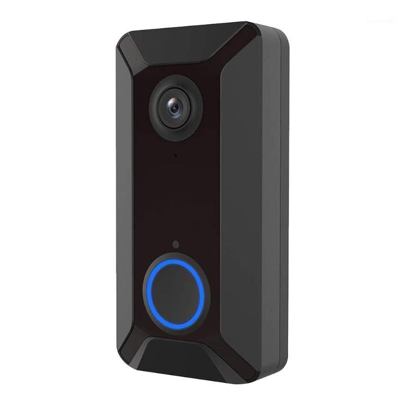 

2.4GHz Smart Wifi IP Video Doorbell Infrared Night Vision Wireless Intercom Alarm Security Camera Visual Door Bell Hot Sale1