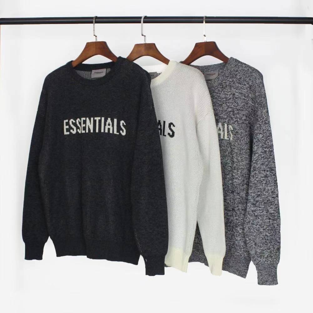 2020SS, FOG cash sweater new style, alphabet print pullovers for men and women