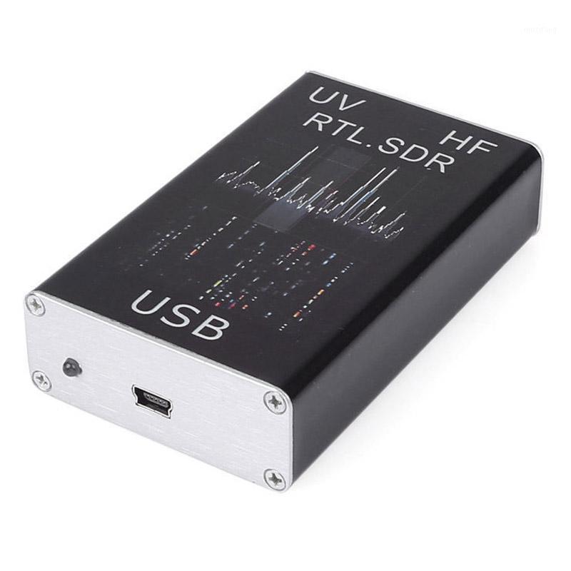 

100KHz-1.7GHz Full Band U/V HF RTL-SDR USB Tuner Receiver/ R820T + 8232 Radio US1