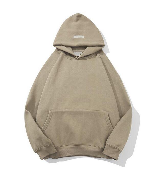 

spring Designer fog hoodie essential women men hooded letter loose essentials tracksuit hoodies womens mens hoodies long sleeve lovers coupl, Black