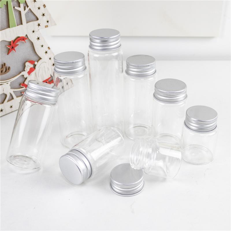 

Diameter 37mm Clear Empty Glass Bottles 25ml 30ml 40ml 50ml 60ml 70ml 80ml 90ml Silver Aluminum Lid Refillable Vials1