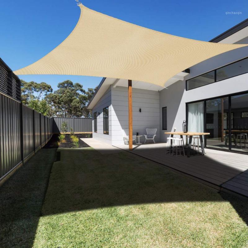 

3x4m Rectangle Sun Shade Sail UV Block Outdoor Shelter Waterproof Canopy Awning for Patio Garden Pool Backyard Lawn Camping1