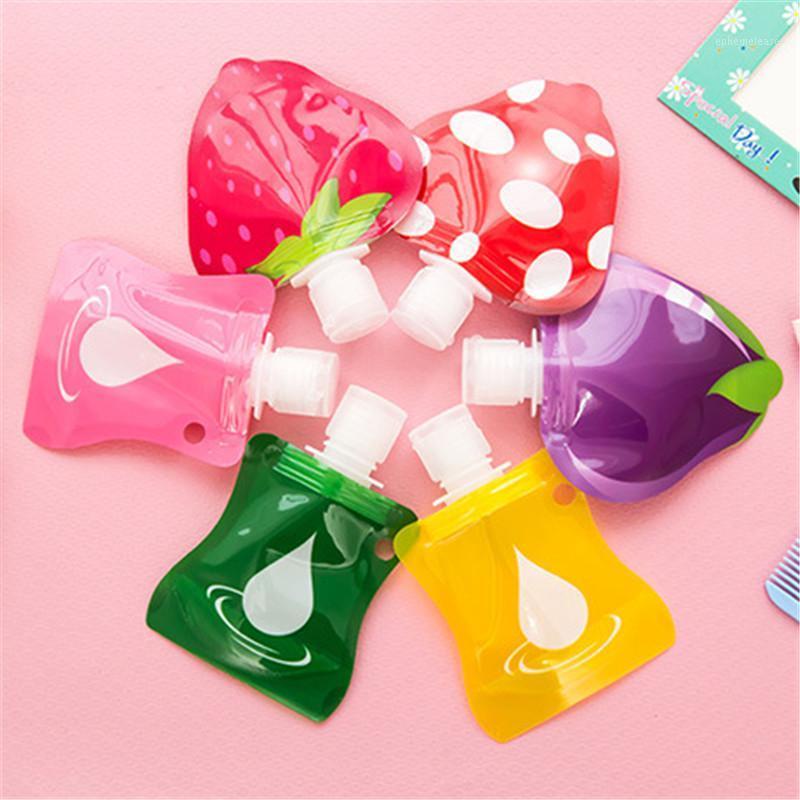 

3Pcs/Set Fruit Series Empty Travel Shampoo Container Shower Hand Sanitizer Container Bottle Cosmetic Travel Refillable Bottles1