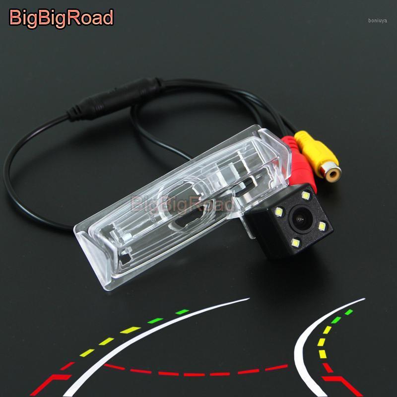 

BigBigRoad For RX330 RX350 RX400h RX 330 350 400h 2004-2009 Car Intelligent Dynamic Trajectory Tracks Rear View CCD Camera1