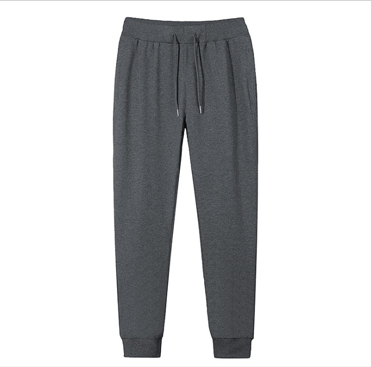 

casual running pants 2020 autumn new men's jogging plus size sports pants men's leggings sports sweatpants, Black