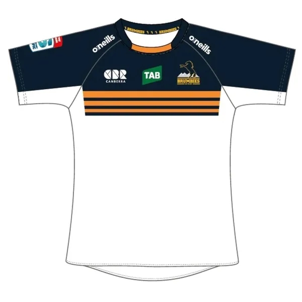 

2022/23 ACT BRUMBIES HOME RUGBY JERSEY size S--L-XL-XXL-3XL-4XL-5XL