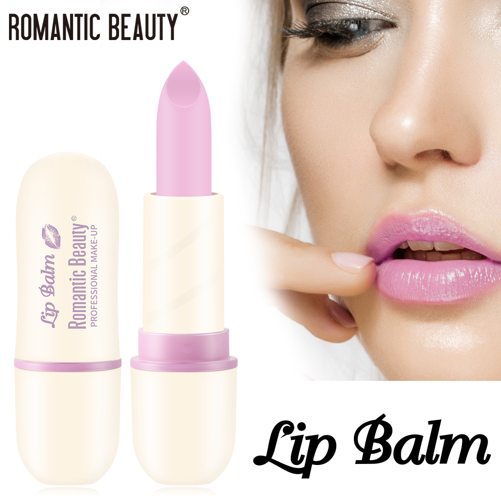 Romantic Beauty Moisturizing Lip Balm Long Lasting Moisturizing Lipstick Lip Care-image-631625298