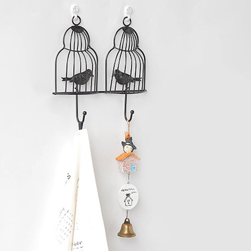 

Creative Hook Home Decoration Bird Iron Door Coat Hook Wall Key Entrance Wall Hanging Hook-ABUX
