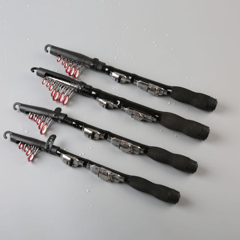 

Professional High-quality Hard Carbon Portable Fishing Rod Spinning Rod Saltwater Travel Pole Fishing Accessories AHP
