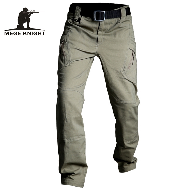 

US Army Urban Tactical Pants Military Clothing Men' Casual Cargo Pants SWAT Combat Pants Man Trousers With Multi Pocket 201126, 9-khaki
