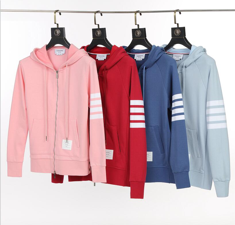 Pull à capuche à capuche pour hommes Unisexe original classique Classic Teyed Veste à rayures Coréen Casual Sweat à capuche à manches longues # 2