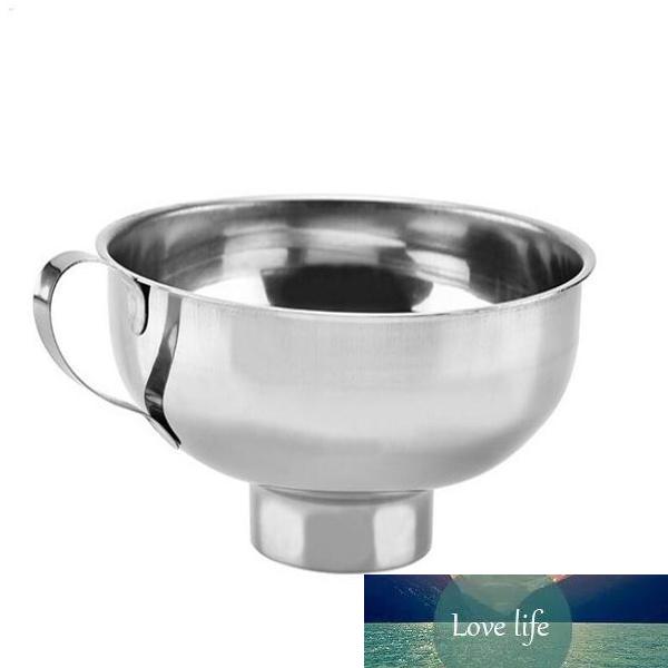 

50pcs Durable Stainless Steel Wide Mouth Canning Funnel Hopper Filter Kitchen Cooking Tools Gadgets