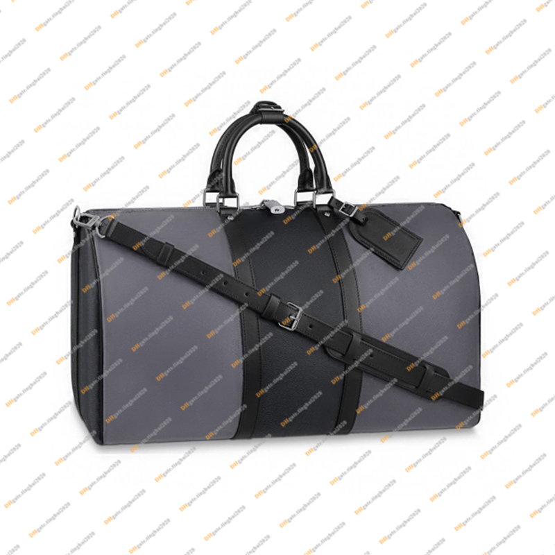 

Unisex Fashion Casual Designe Luxury Travel Bag TOTES Boston Handbag Cross body Messenger Bags Shoulder Bags High Quality TOP 5A M45392 Purse Pouch, Size : 50 x 29 x 23 cm